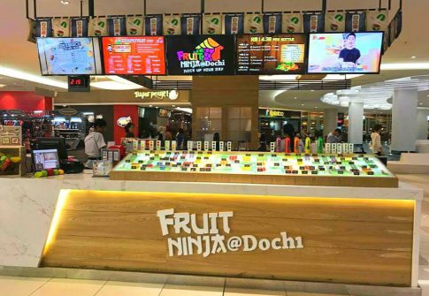 Fruit Ninja – IOI City Mall